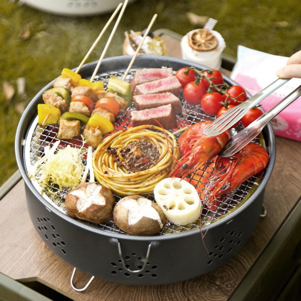 Terra Élégance – Eleganter weißer Edelstahlgrill (DE)