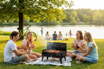 Terra Cook – Foldable Charcoal Grill (USA)