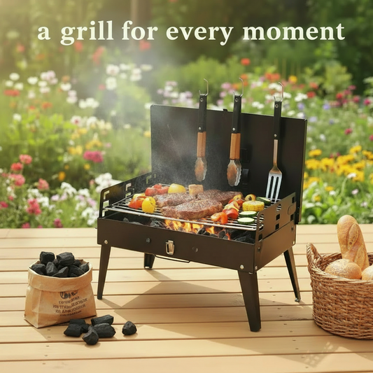 Terra Cook - Foldable Charcoal Grill (USA)