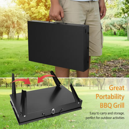 Terra Cook – Foldable Charcoal Grill (USA)