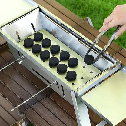 Terra Steel – Portable Stainless Steel Charcoal Grill (USA)