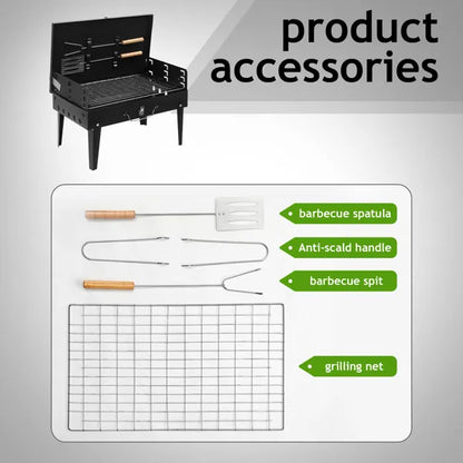 Terra Cook – Foldable Charcoal Grill (USA)
