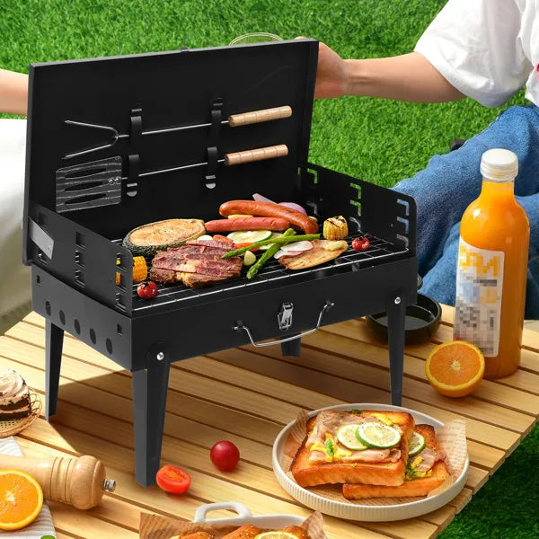 Terra Cook – Foldable Charcoal Grill (USA)